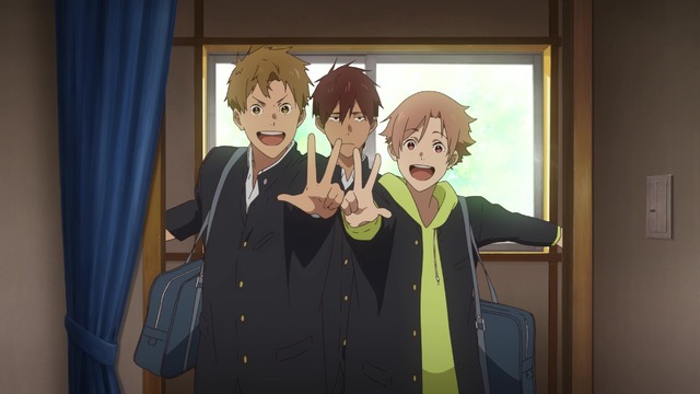 『劇場版ツルネ ―はじまりの一射―』特報第2弾・場面カット（C）綾野ことこ・京都アニメーション／ツルネ製作委員会