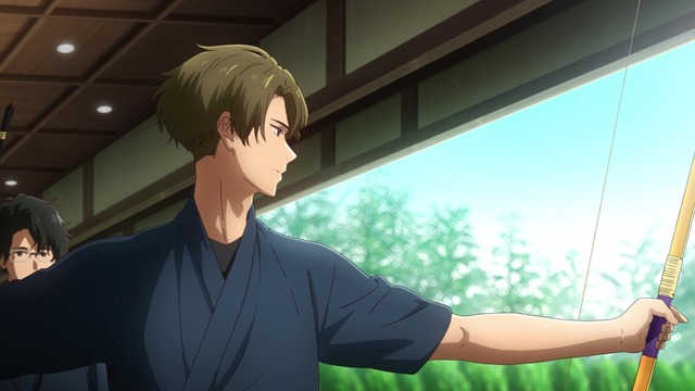 『劇場版ツルネ ―はじまりの一射―』特報第2弾・場面カット（C）綾野ことこ・京都アニメーション／ツルネ製作委員会