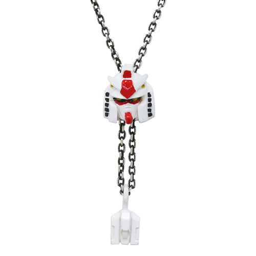 JAM HOME MADE×「STRICT-G 機動戦士ガンダム」ガンダムフェイスネックレス フルカラー（C）創通・サンライズ（C）STRICT-G