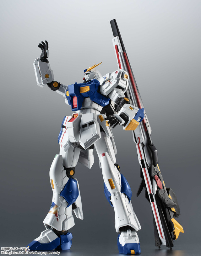 「ROBOT魂<SIDE MS>RX-93ff νガンダム」5,500円（税込）（C）創通・サンライズ