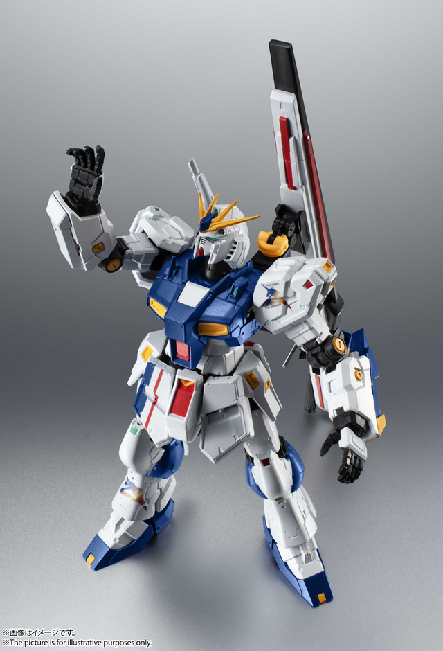 「ROBOT魂<SIDE MS>RX-93ff νガンダム」5,500円（税込）（C）創通・サンライズ