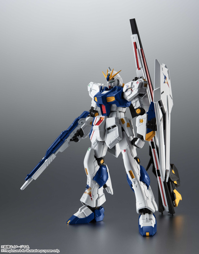 「ROBOT魂<SIDE MS>RX-93ff νガンダム」5,500円（税込）（C）創通・サンライズ
