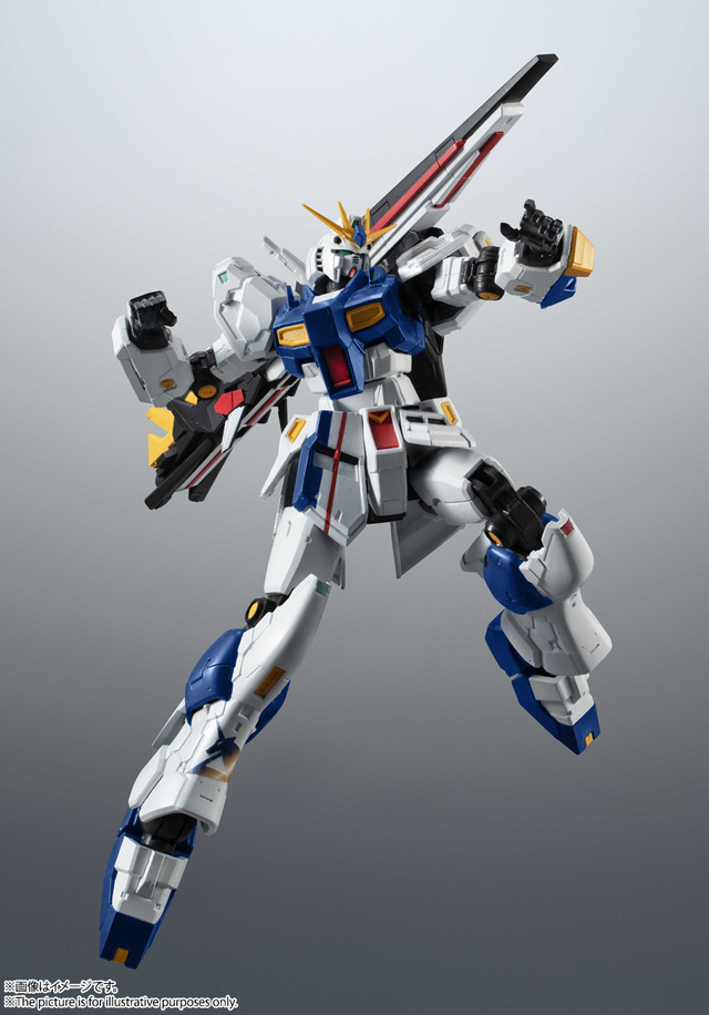 「ROBOT魂<SIDE MS>RX-93ff νガンダム」5,500円（税込）（C）創通・サンライズ