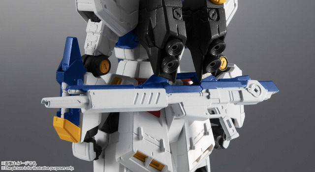 「ROBOT魂<SIDE MS>RX-93ff νガンダム」5,500円（税込）（C）創通・サンライズ