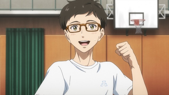 『ラブオールプレー』第3話「入学」先行カット（C）小瀬木麻美・ポプラ社 / 横浜湊高校バドミントン