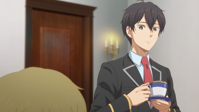 春アニメ「乙女ゲー世界はモブに厳しい世界です」第3話「決闘しようぜ、王子様」先行カット（C）三嶋与夢／マイクロマガジン社／モブせか製作委員会