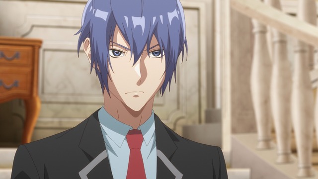 春アニメ「乙女ゲー世界はモブに厳しい世界です」第3話「決闘しようぜ、王子様」先行カット（C）三嶋与夢／マイクロマガジン社／モブせか製作委員会