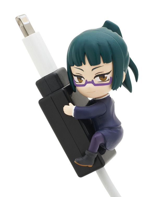 「呪術廻戦 ぎゅっと抱きつきケーブルカバー2　禪院真希」（C）芥見下々／集英社・呪術廻戦製作委員会