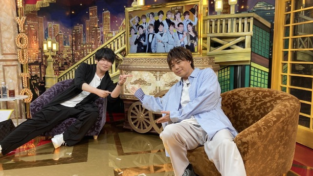 声優と夜あそび 木【浪川大輔×細谷佳正】#1　番組カット(C)AbemaTV,Inc.