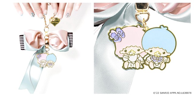 「Sanrio characters Royal Charm　- サンリオキャラクターズ・ロイヤルチャーム -」3,740円（税込）（C）'22 SANRIO APPR.NO.L630078