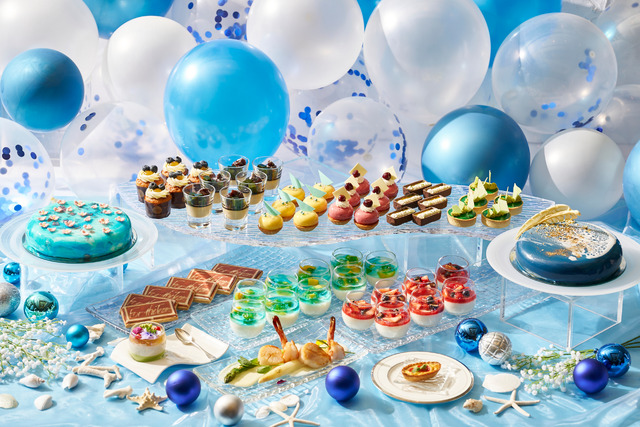 「Free!-the Final Stroke-“Good Luck on your journey” Special course & dessert buffet」（C）おおじこうじ・京都アニメーション／岩鳶町後援会 2021