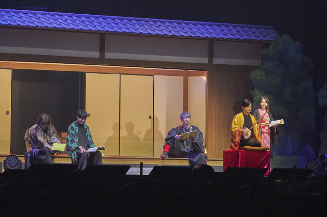 『鬼滅祭 ～アニメ参周年記念祭～』 鬼滅の宴 -遊郭編-（C）吾峠呼世晴／集英社・アニプレックス・ufotable