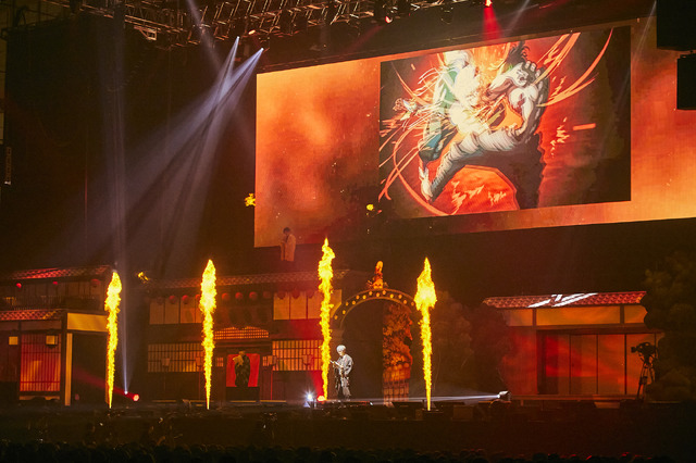 『鬼滅祭 ～アニメ参周年記念祭～』 鬼滅の宴 -遊郭編-（C）吾峠呼世晴／集英社・アニプレックス・ufotable