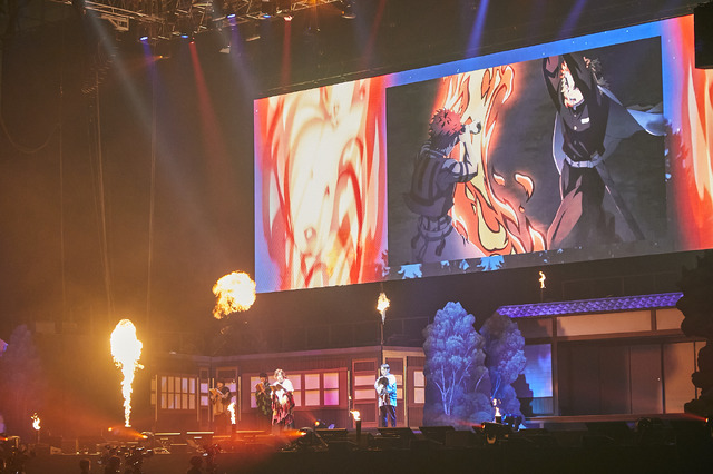 『鬼滅祭 ～アニメ参周年記念祭～』鬼滅の宴 -無限列車編-（C）吾峠呼世晴／集英社・アニプレックス・ufotable