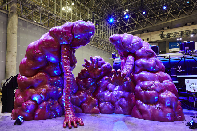 『鬼滅祭 ～アニメ参周年記念祭～』展示エリア（C）吾峠呼世晴／集英社・アニプレックス・ufotable