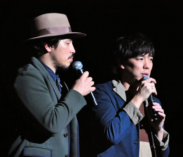 劇場版『THE LAST -NARUTO THE MOVIE-』完成披露試写会