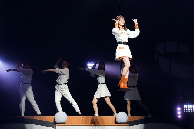 「伊藤美来 Live Tour 2022 『What a Sauce!』」東京公演　カメラマン：江藤はんな