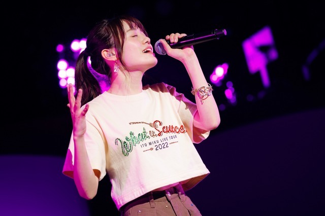 「伊藤美来 Live Tour 2022 『What a Sauce!』」東京公演　カメラマン：江藤はんな
