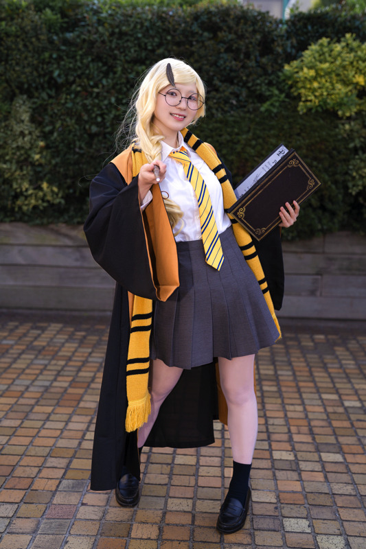 『ハリーポッター』風創作キャラ／モデル：兎宮あんな、撮影：tama