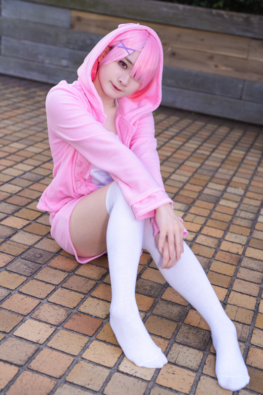 ラム『Re:ゼロから始める異世界生活』／モデル：紅花、撮影：tama