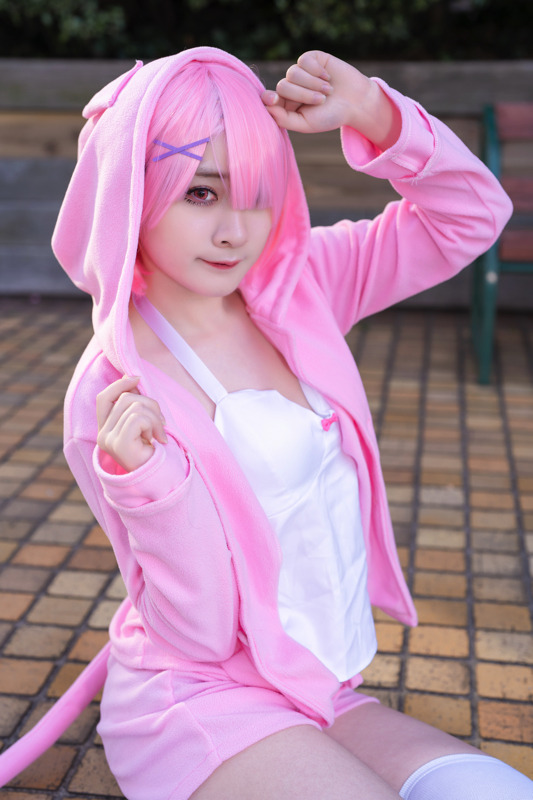 ラム『Re:ゼロから始める異世界生活』／モデル：紅花、撮影：tama