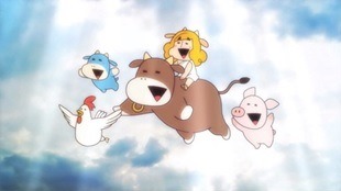 「おにくだいすき！ゼウシくん」第2期　いい肉の日（29日）直前生放送、花澤香菜ら出演