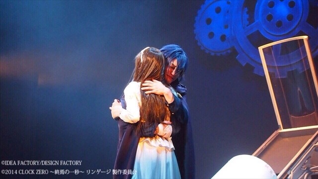 (C) IDEA FACTORY/DESIGN FACTORY(C) 2014 CLOCK ZERO ～終焉の一秒～リンゲージ製作委員会