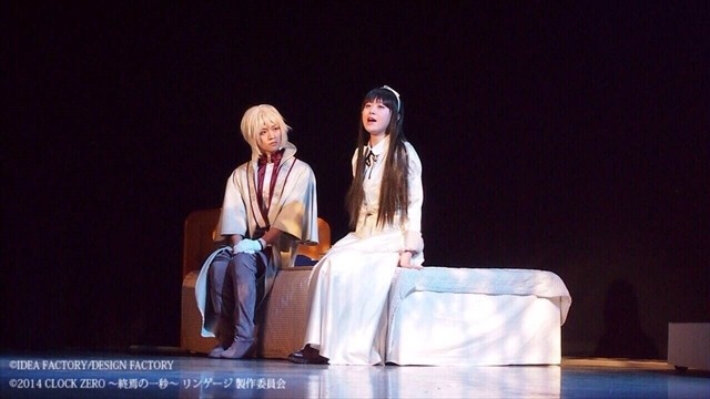 (C) IDEA FACTORY/DESIGN FACTORY(C) 2014 CLOCK ZERO ～終焉の一秒～リンゲージ製作委員会
