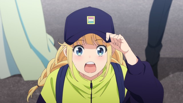 『パリピ孔明』第3話先行カット（C）四葉夕卜・小川亮・講談社／「パリピ孔明」製作委員会