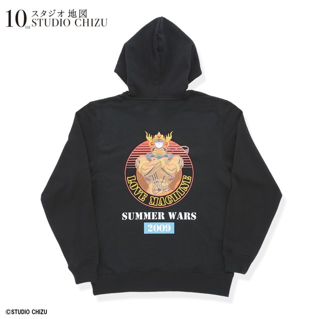 『サマーウォーズ』パーカー（C）STUDIO CHIZU