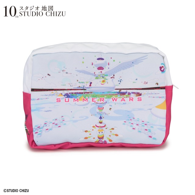 『サマーウォーズ』ポーチ（C）STUDIO CHIZU