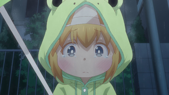 『社畜さんは幼女幽霊に癒されたい。』第3話先行カット（C）有田イマリ／SQUARE ENIX・製作委員会も癒されたい。