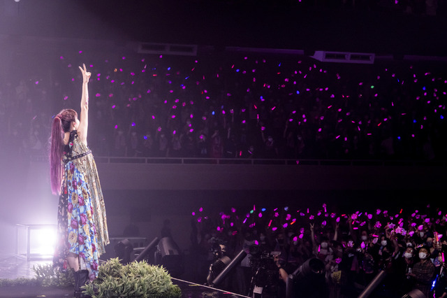 LiVE is Smile Always～Eve&Birth～ 「The Birth」ライブ写真／カメラマンクレジット：Viola Kam (V'z Twinkle)