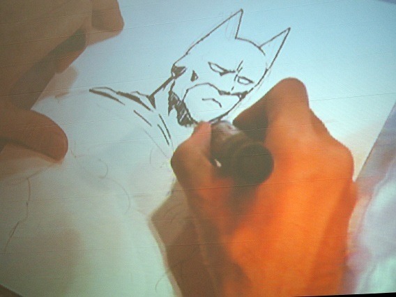 村田雄介×ジム・リー対談 in 海外マンガフェスタ：アメコミとマンガの作画の違いとは？