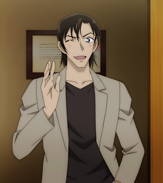 『警察学校編 Wild Police Story CASE.萩原研二』先行カット（C）青山剛昌・新井隆広／小学館・読売テレビ・ TMS2021