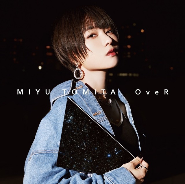 「OveR」初回限定盤ジャケット
