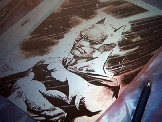 村田雄介×ジム・リー対談 in 海外マンガフェスタ：アメコミとマンガの作画の違いとは？