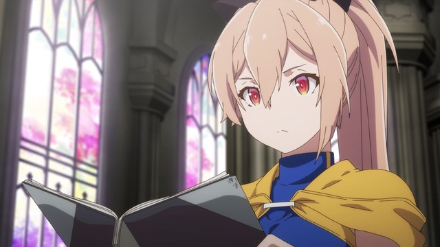 『処刑少女の生きる道』第4話先行場面カット（C）佐藤真登・SB クリエイティブ／処刑少女製作委員会