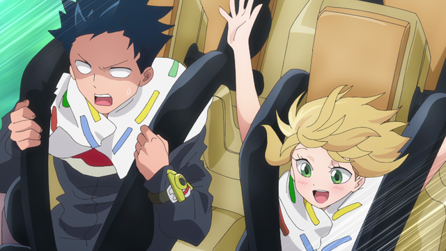 春アニメ「恋は世界征服のあとで」 第3話先行カット（C）野田宏・若松卓宏・講談社／恋せか製作委員会