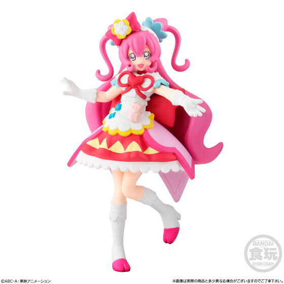 「デリシャスパーティ・プリキュア キューティーフィギュア（10個入）」6,380円（税込）（C）ABC-A･東映アニメーション