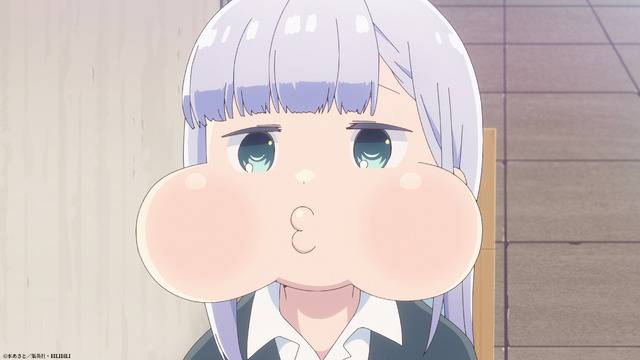 春アニメ「阿波連さんははかれない」第4話先行カット（C）水あさと／集英社・BILIBILI