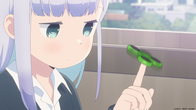 春アニメ「阿波連さんははかれない」第4話先行カット（C）水あさと／集英社・BILIBILI