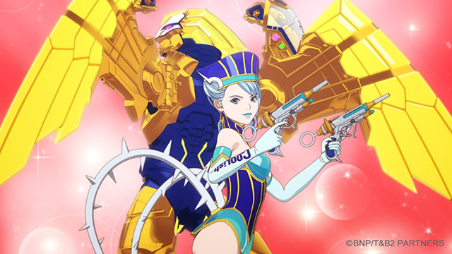 『TIGER & BUNNY 2』第3話場面カット（C）BNP/T&B2 PARTNERS