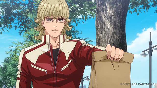 『TIGER & BUNNY 2』第3話場面カット（C）BNP/T&B2 PARTNERS