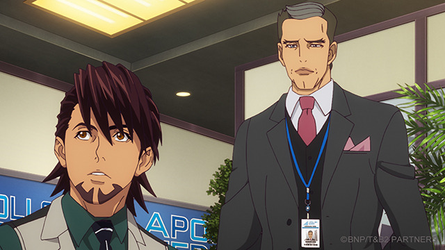 『TIGER & BUNNY 2』第3話場面カット（C）BNP/T&B2 PARTNERS