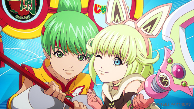 『TIGER & BUNNY 2』第3話場面カット（C）BNP/T&B2 PARTNERS