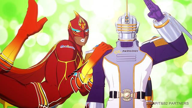 『TIGER & BUNNY 2』第3話場面カット（C）BNP/T&B2 PARTNERS