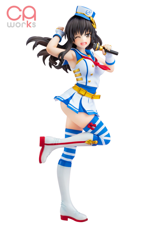 「CAworks『ToLOVEる-とらぶる- ダークネス』古手川唯 潮風シーサイドver.」通常版19,690円（税込）／キャラアニ限定特装版22,440円（税込）（C）矢吹健太朗・長谷見沙貴／集英社・とらぶるダークネス製作委員会