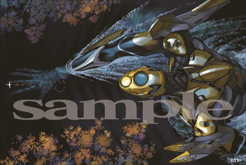 「エヴァンゲリオン イラスト展」（ｃ）カラー