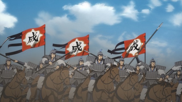 春アニメ「キングダム」第3話先行カット（C）原泰久／集英社・キングダム製作委員会